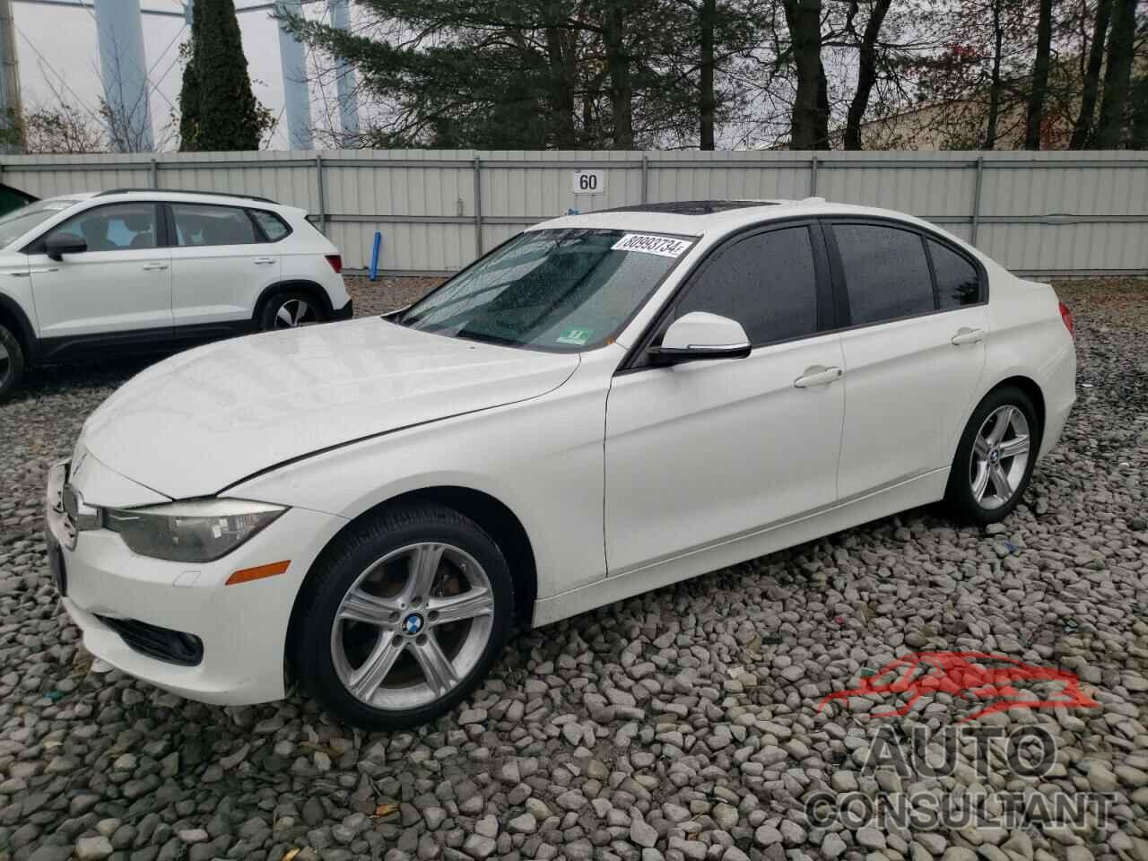 BMW 3 SERIES 2014 - WBA3B3G56ENR84109
