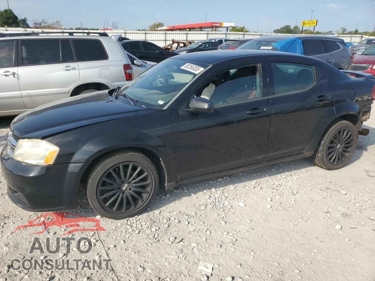 DODGE AVENGER 2012 - 1C3CDZEG4CN112579