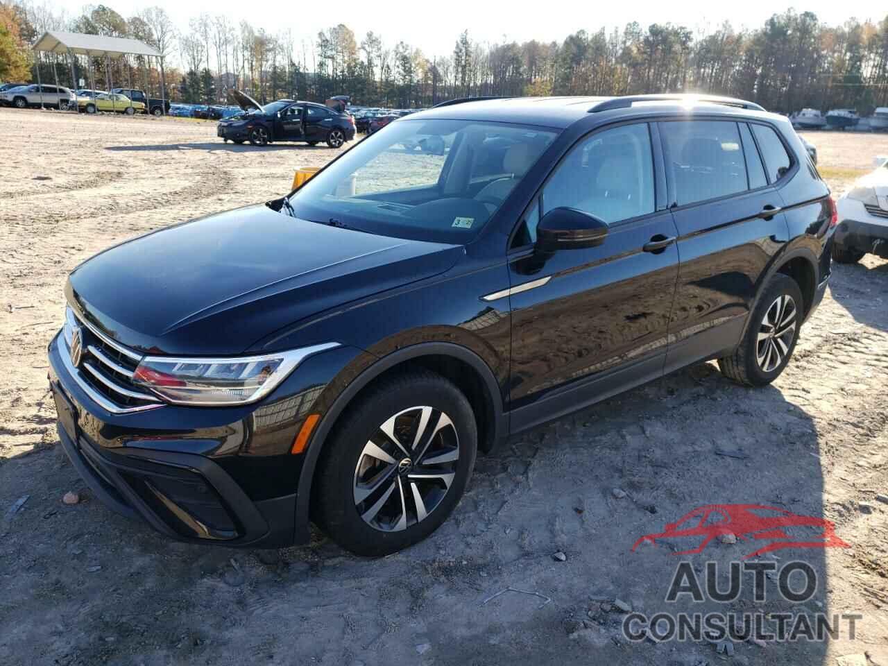 VOLKSWAGEN TIGUAN 2022 - 3VV1B7AX4NM057164