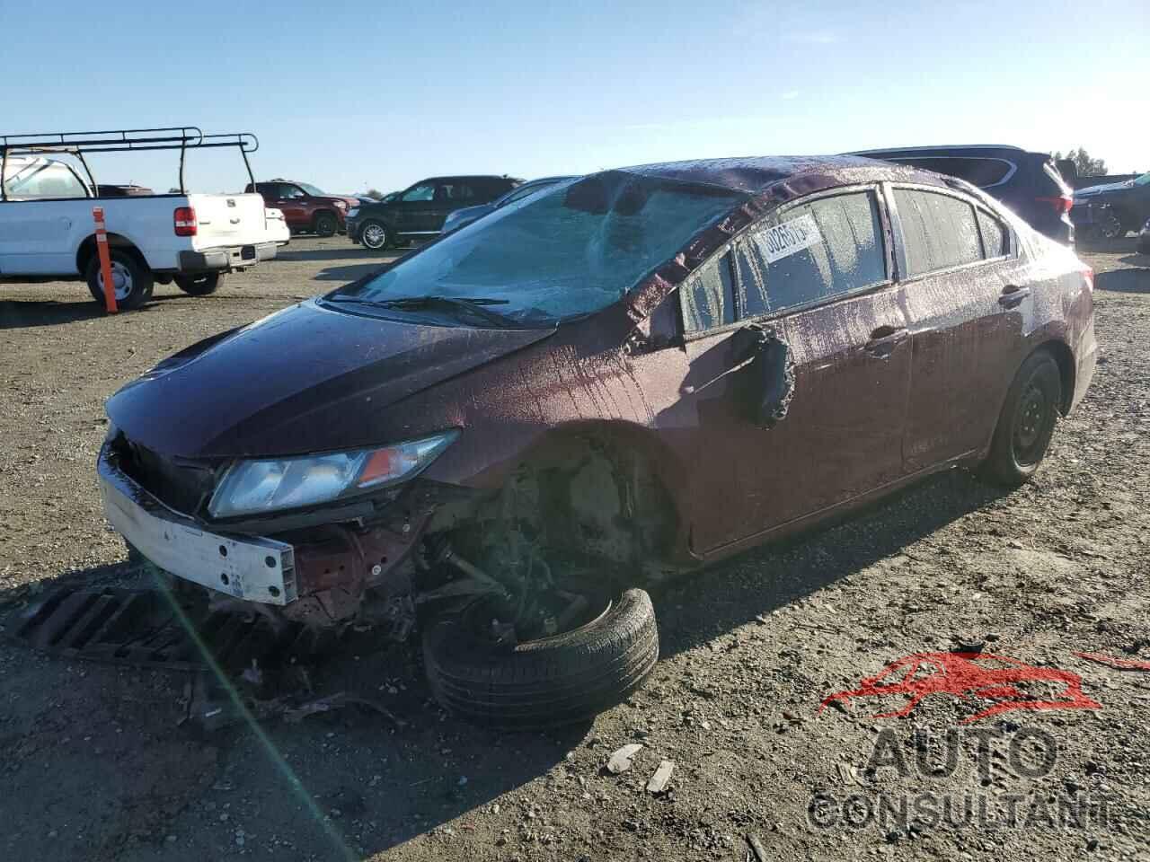 HONDA CIVIC 2015 - 2HGFB2F56FH534855