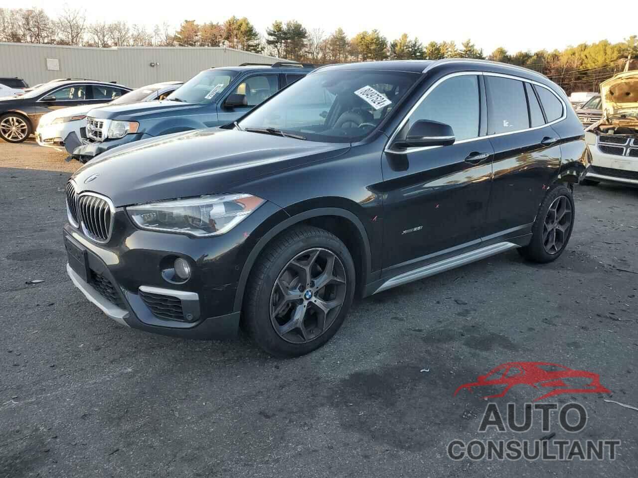 BMW X1 2017 - WBXHT3C39H5F83089