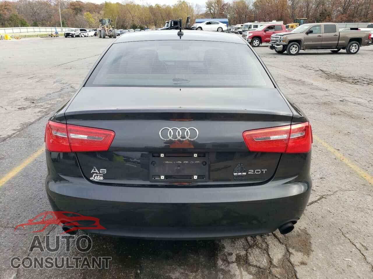 AUDI A6 2012 - WAUDFAFC0CN159774