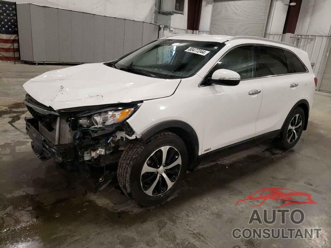 KIA SORENTO 2017 - 5XYPHDA10HG253685