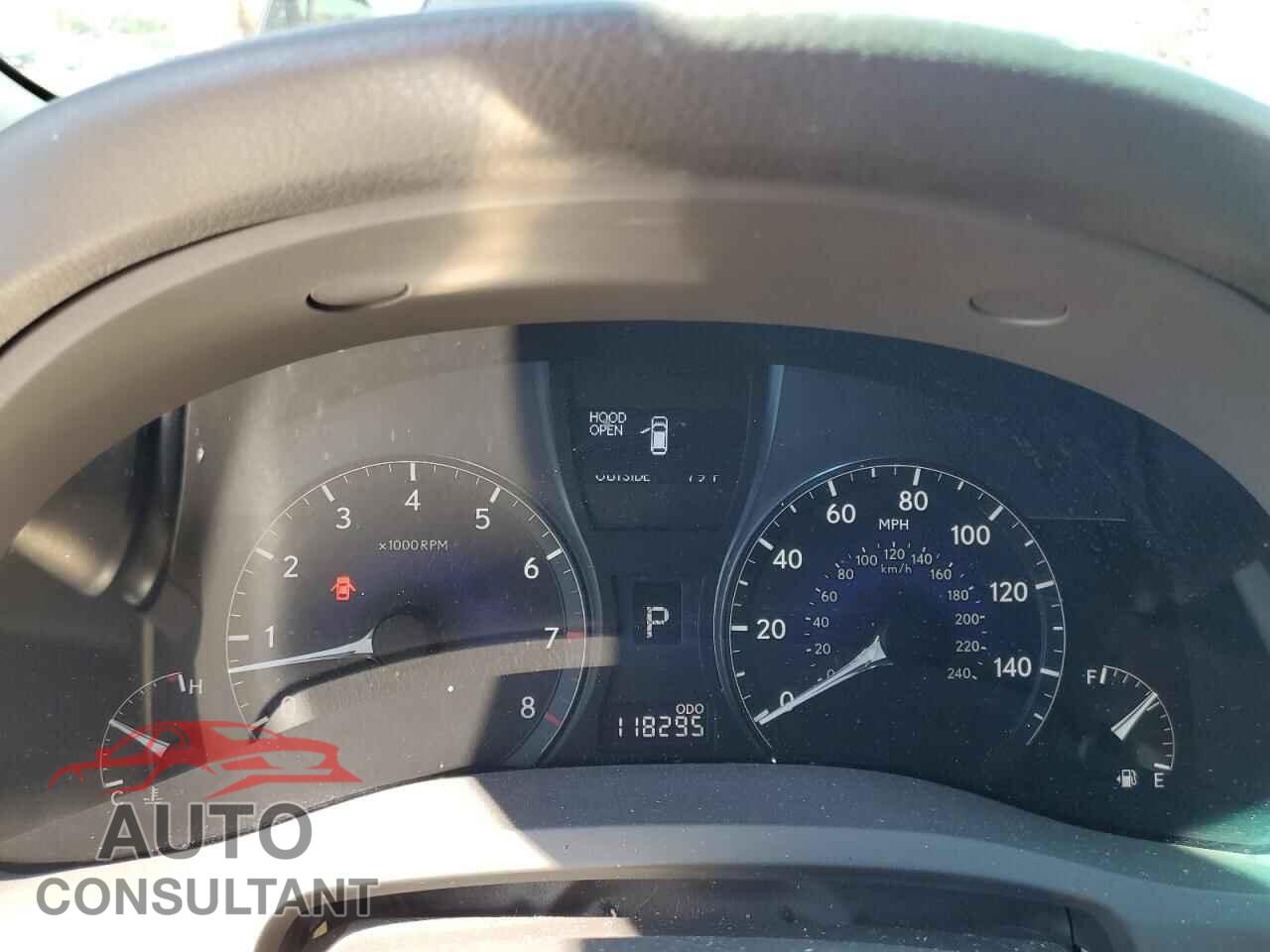 LEXUS RX350 2012 - 2T2BK1BA9CC121453