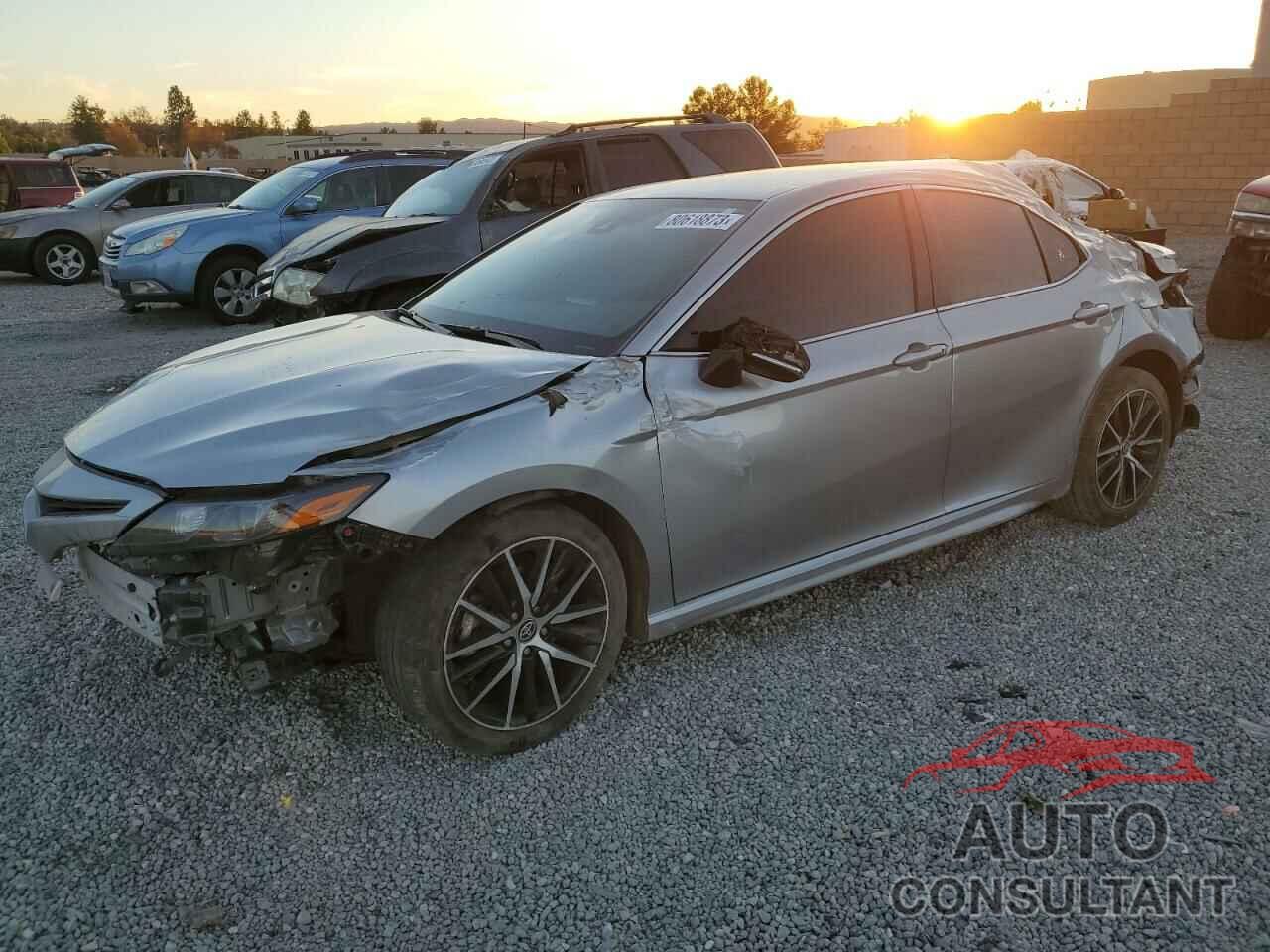 TOYOTA CAMRY 2023 - 4T1G11AK5PU763339
