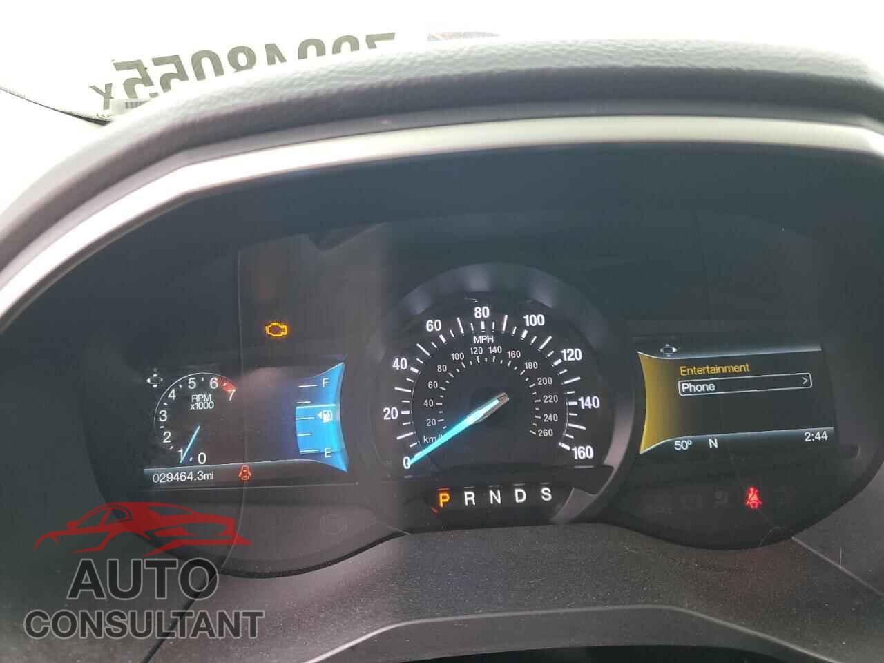 FORD EDGE 2018 - 2FMPK3J85JBC54636