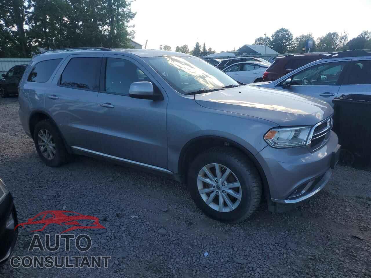 DODGE DURANGO 2020 - 1C4RDJAG0LC229990