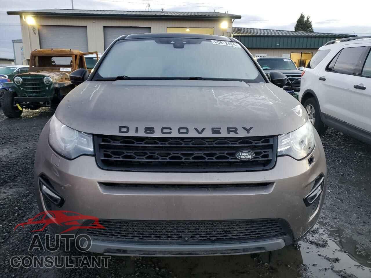 LAND ROVER DISCOVERY 2017 - SALCT2BG9HH674423