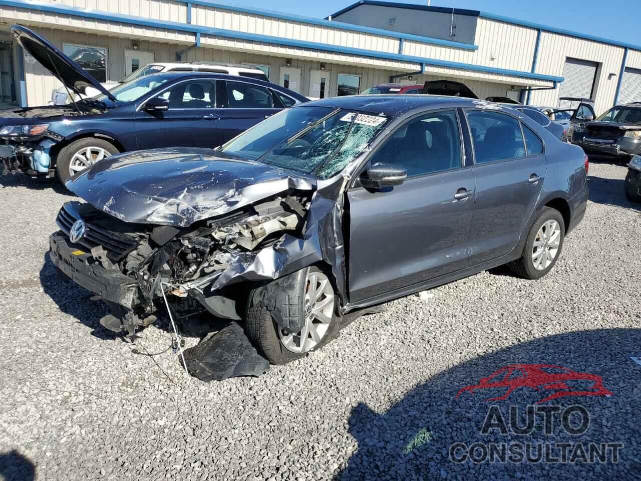 VOLKSWAGEN JETTA 2012 - 3VWDP7AJ4CM416743