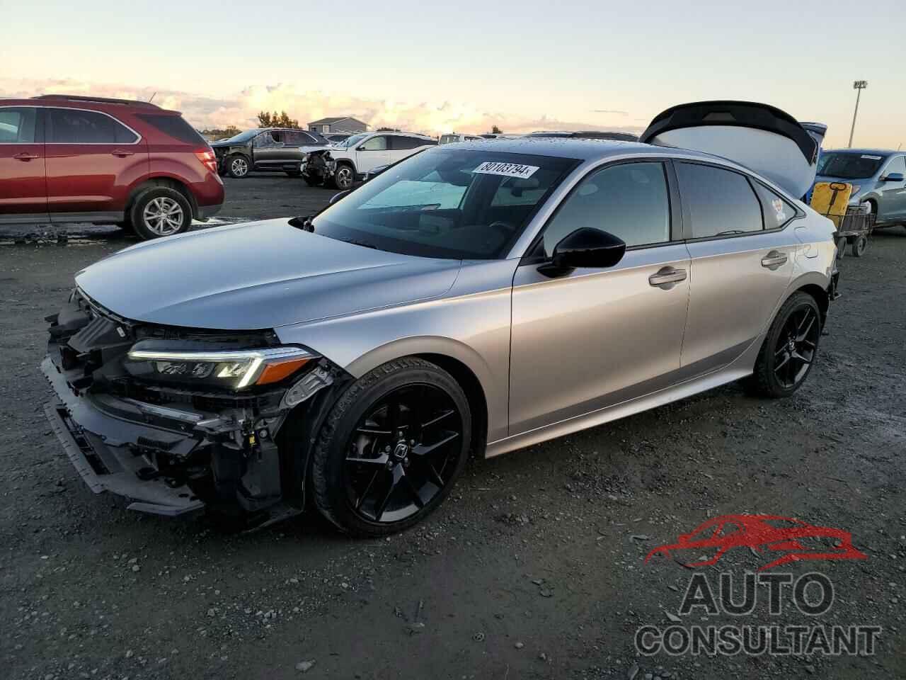 HONDA CIVIC 2022 - 2HGFE2F54NH583879