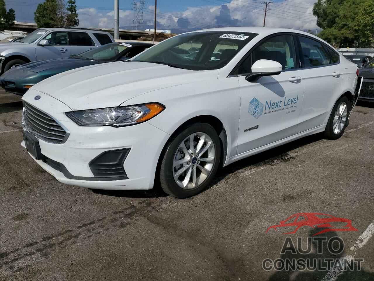 FORD FUSION 2019 - 3FA6P0LU8KR199862