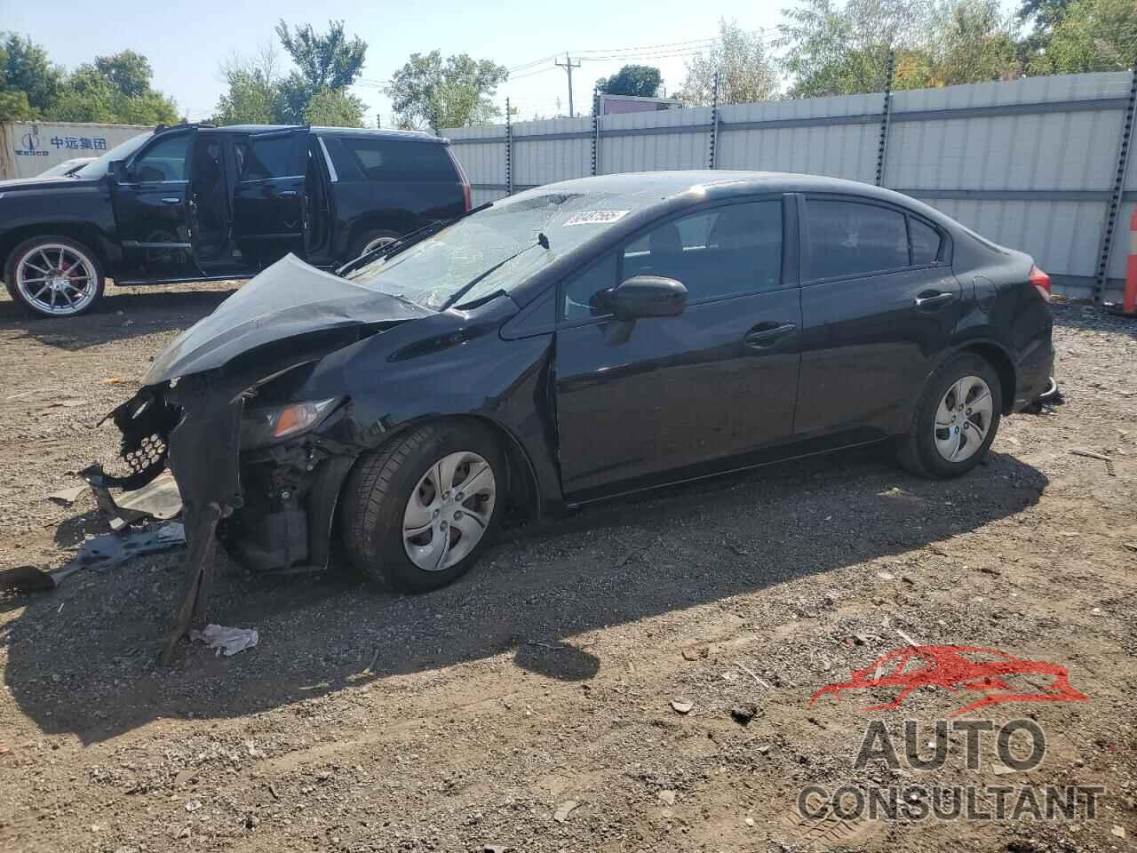 HONDA CIVIC 2014 - 19XFB2F52EE078099