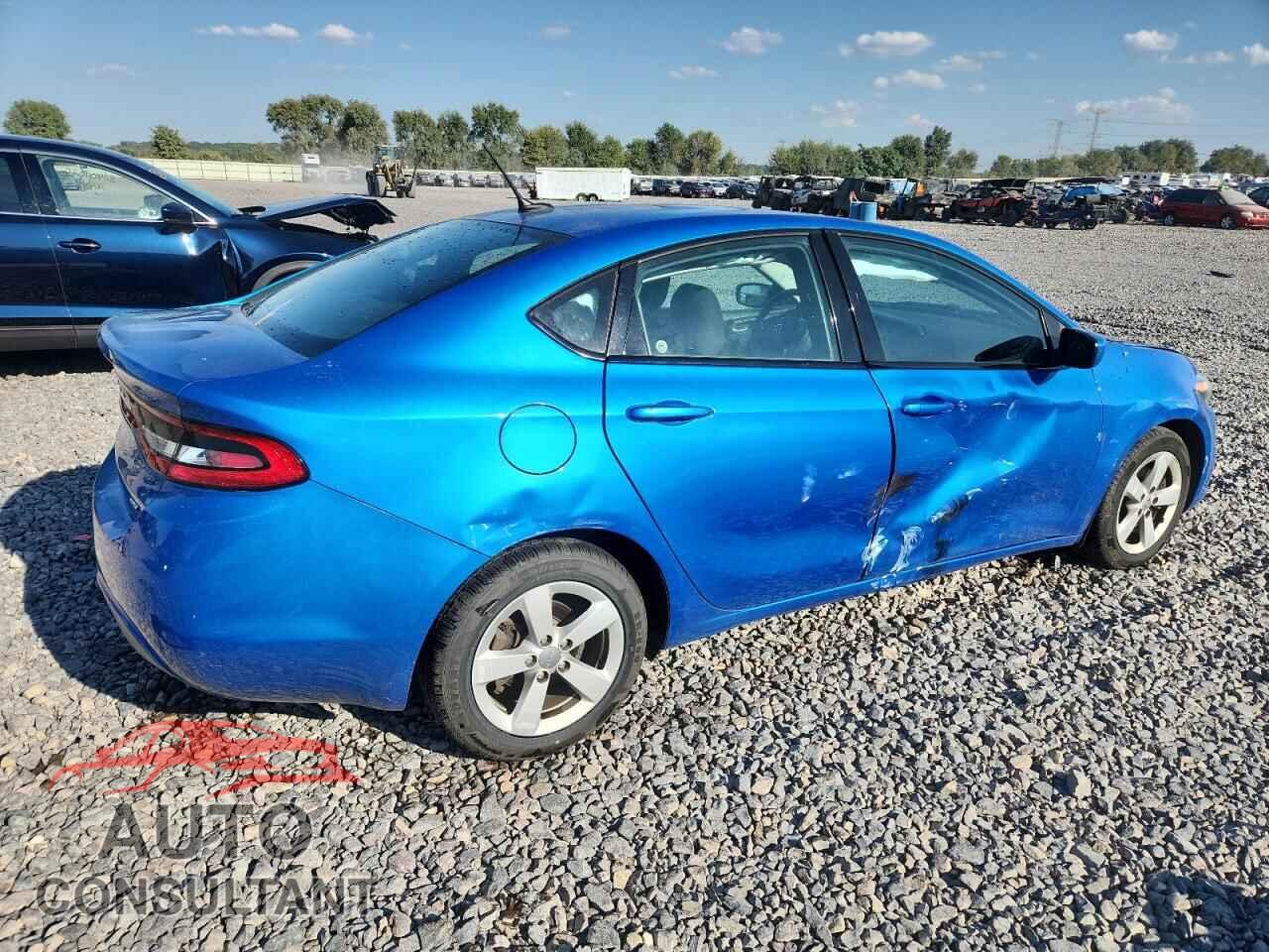 DODGE DART 2016 - 1C3CDFBB1GD700989