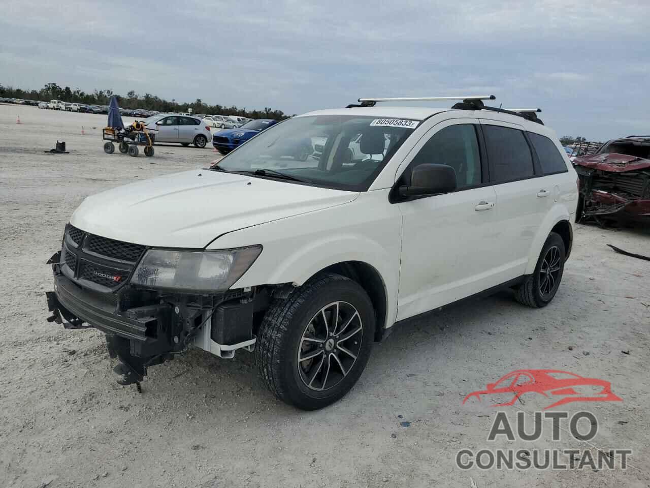 DODGE JOURNEY 2018 - 3C4PDCAB2JT274275