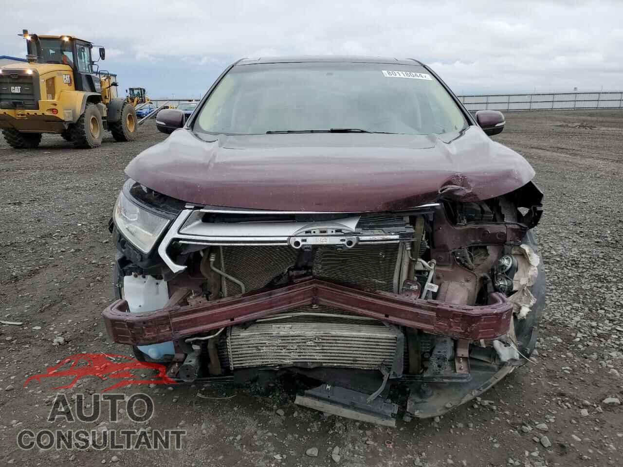 FORD EDGE 2018 - 2FMPK4J90JBB95705