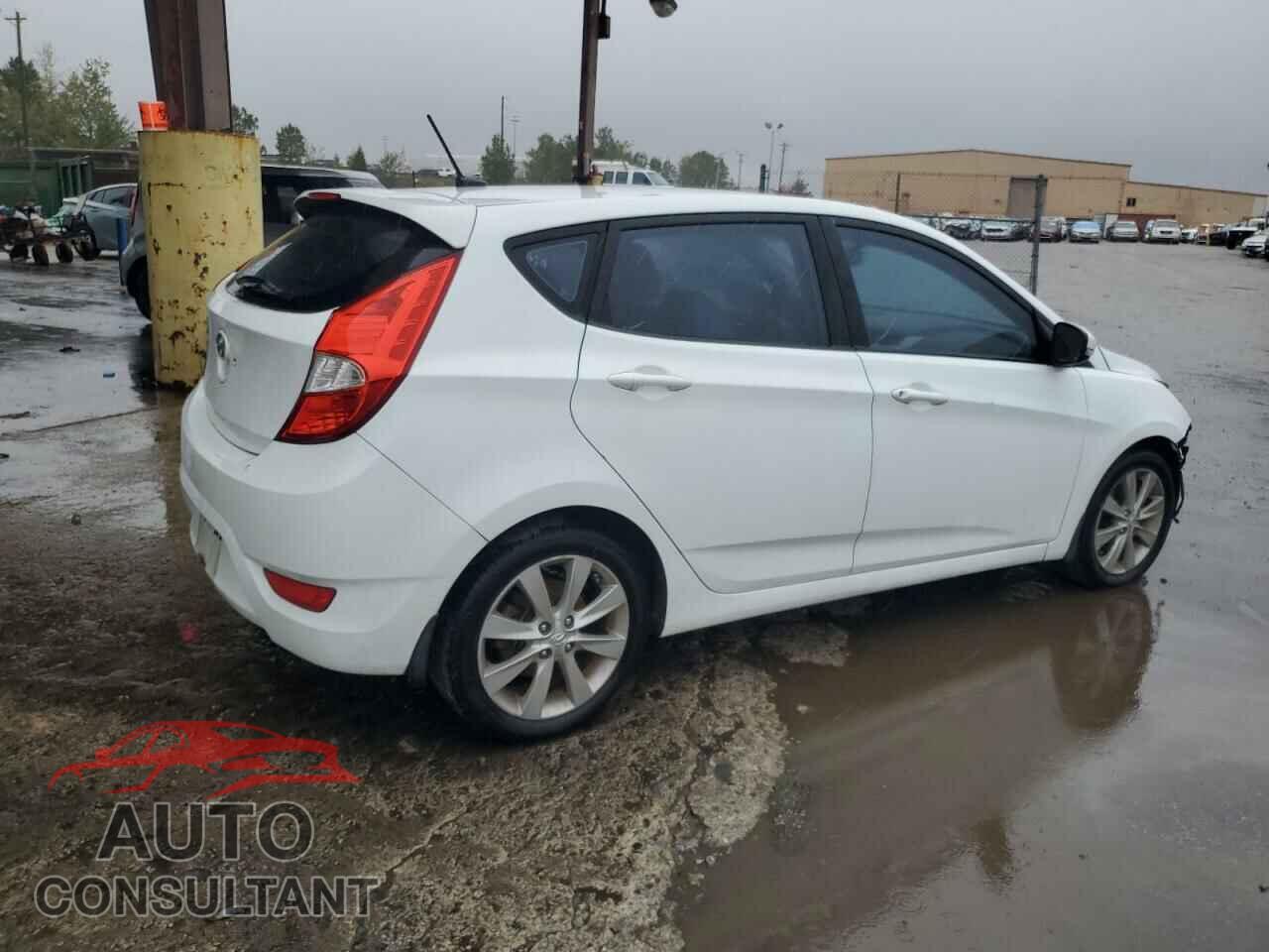 HYUNDAI ACCENT 2014 - KMHCU5AE6EU142163