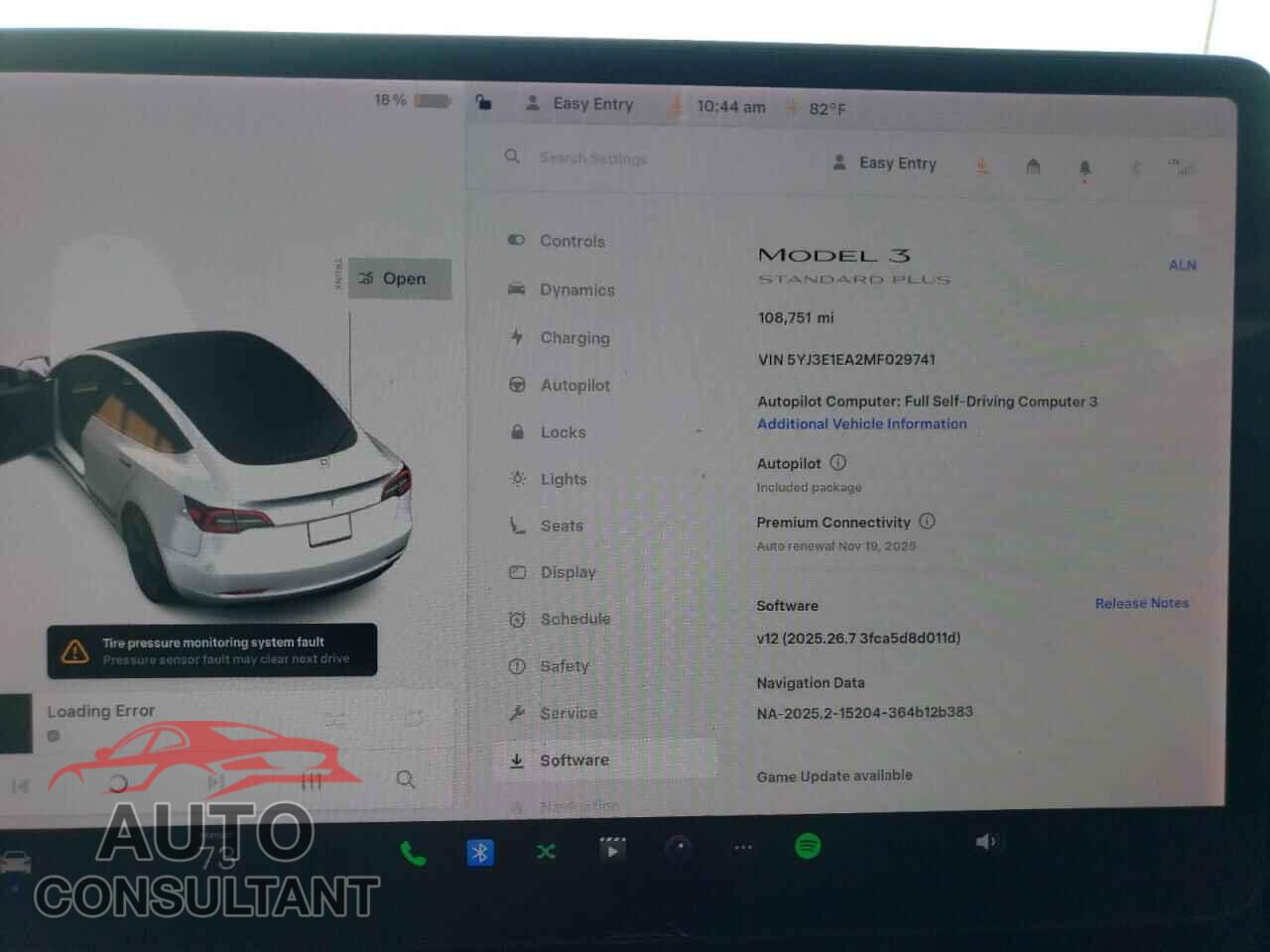 TESLA MODEL 3 2021 - 5YJ3E1EA2MF029741