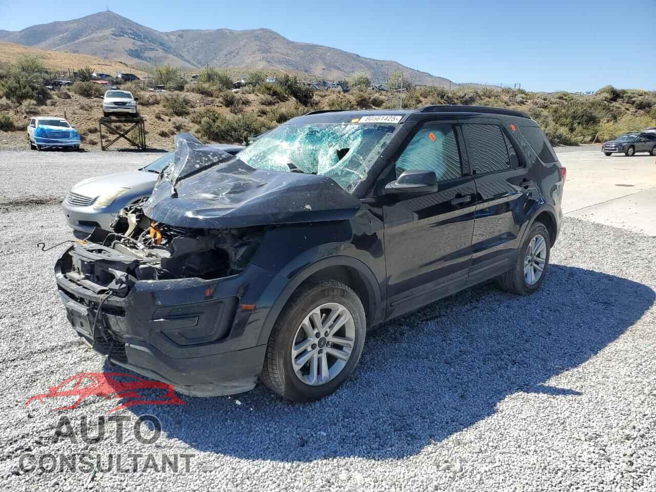 FORD EXPLORER 2017 - 1FM5K8B82HGA45005