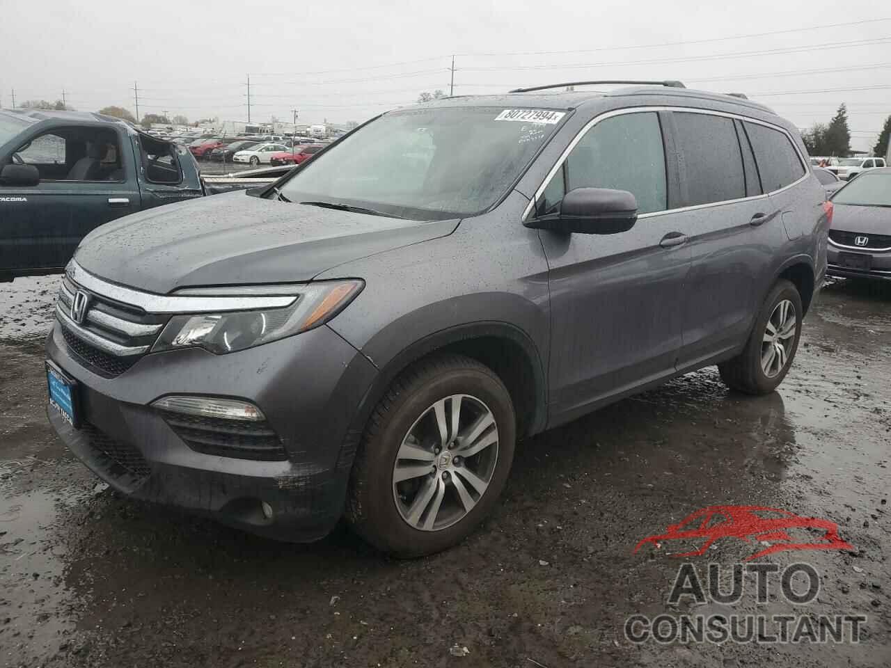 HONDA PILOT 2016 - 5FNYF6H84GB023338