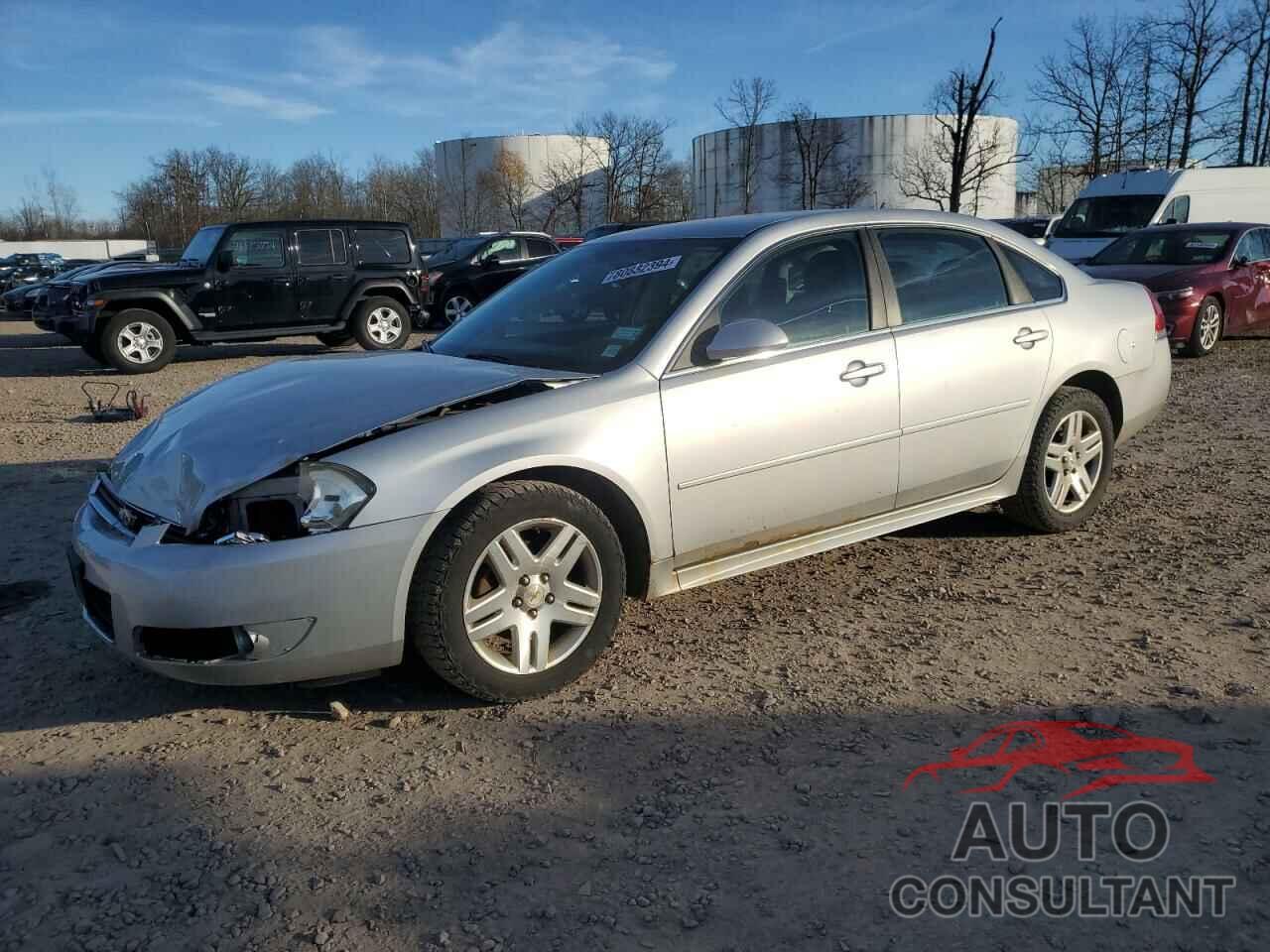 CHEVROLET IMPALA 2011 - 2G1WB5EK0B1154266