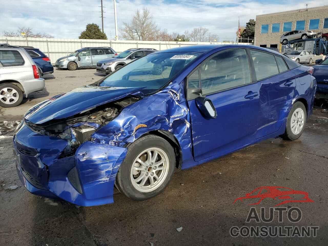 TOYOTA PRIUS 2017 - JTDKBRFU3H3555293