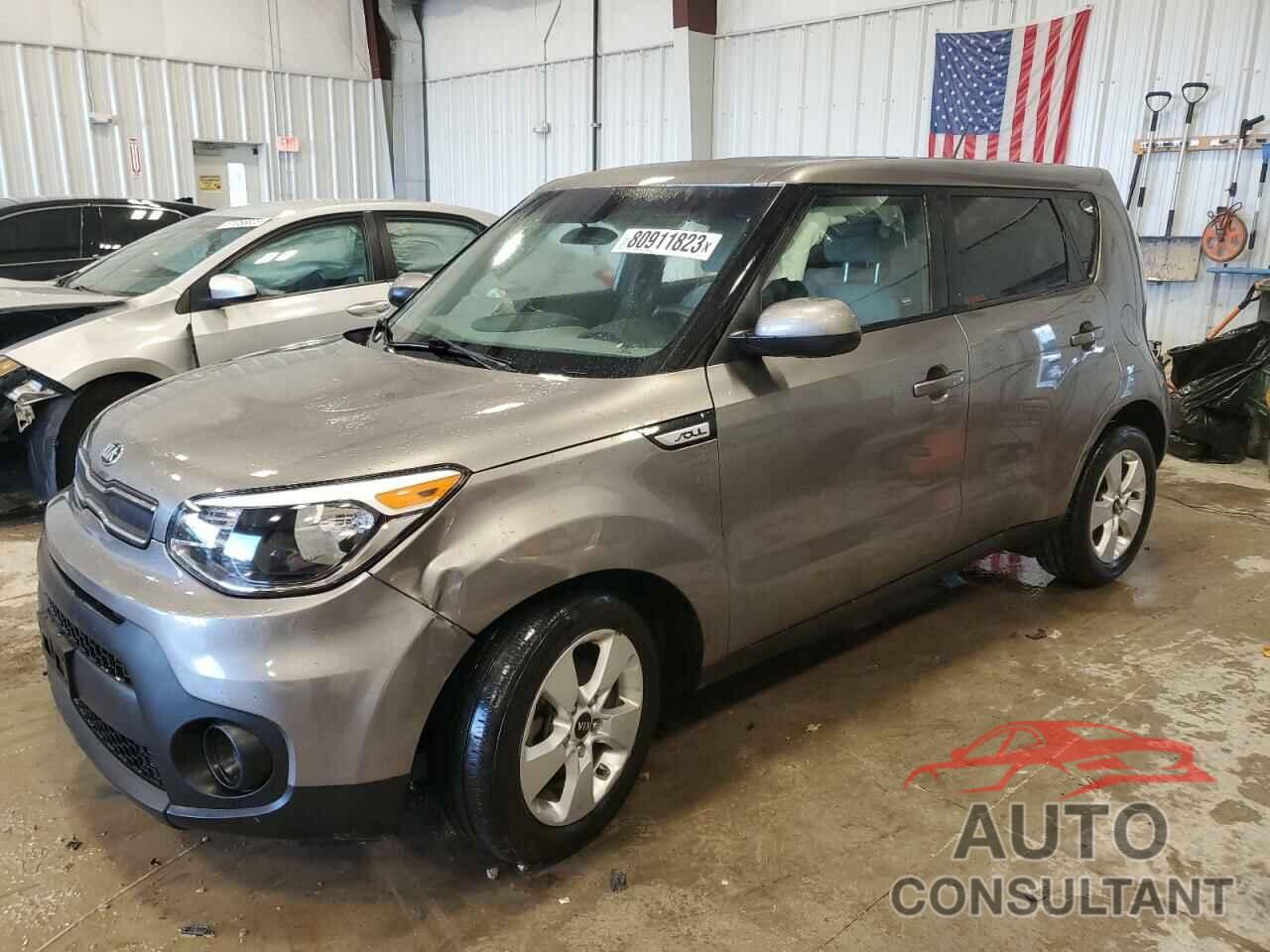 KIA SOUL 2018 - KNDJN2A21J7608667