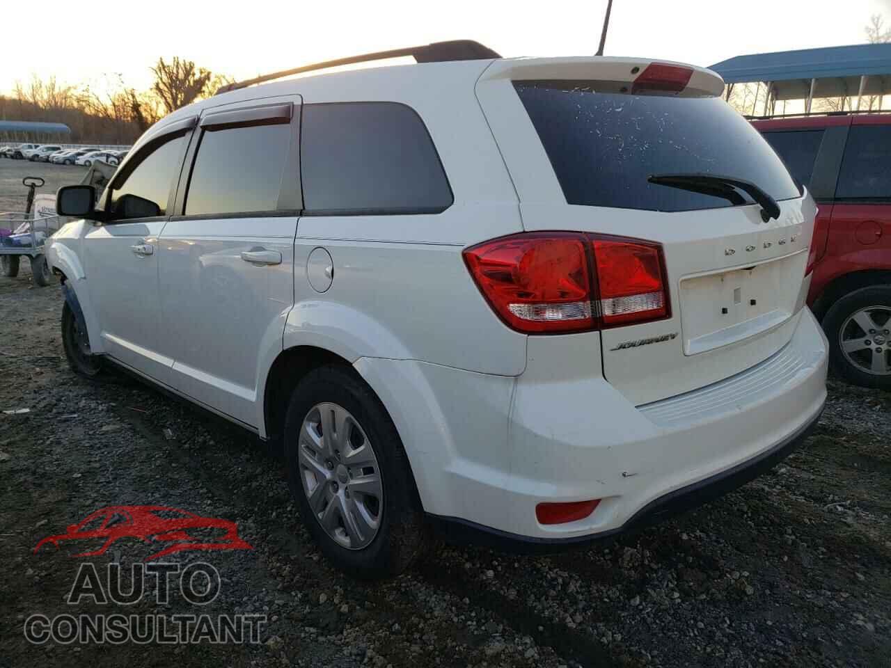 DODGE JOURNEY 2019 - 3C4PDCBB2KT796923