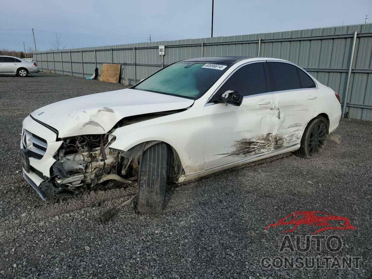 MERCEDES-BENZ C-CLASS 2017 - 55SWF4KB9HU208596