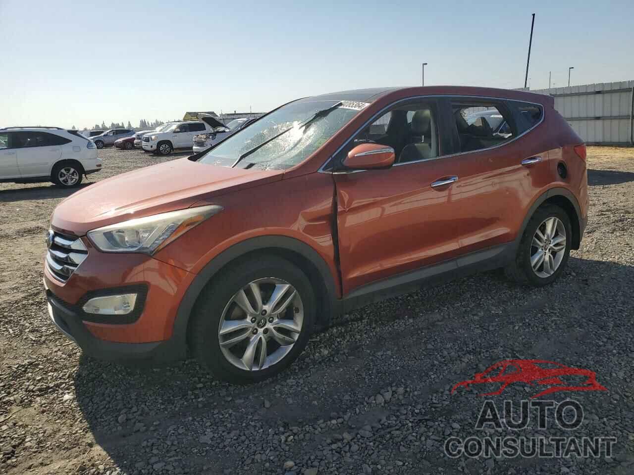 HYUNDAI SANTA FE 2013 - 5XYZWDLA5DG042116