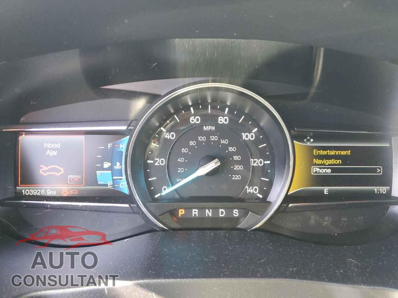 FORD EXPLORER 2017 - 1FM5K8GT3HGD54771