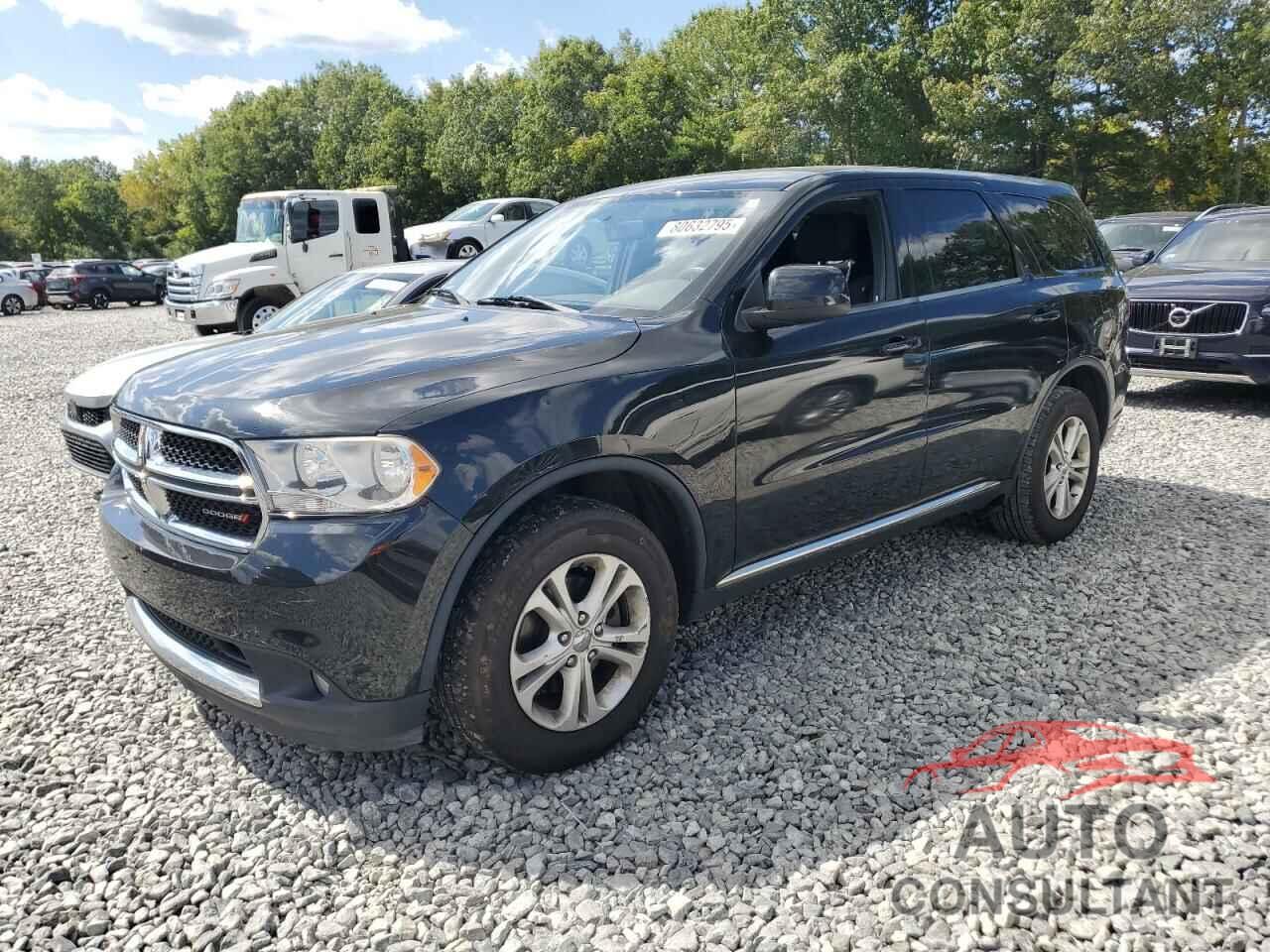 DODGE DURANGO 2013 - 1C4RDJAGXDC696299