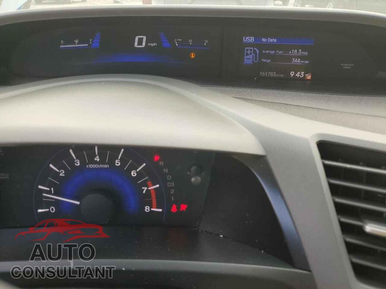 HONDA CIVIC 2012 - 19XFB2F54CE002879