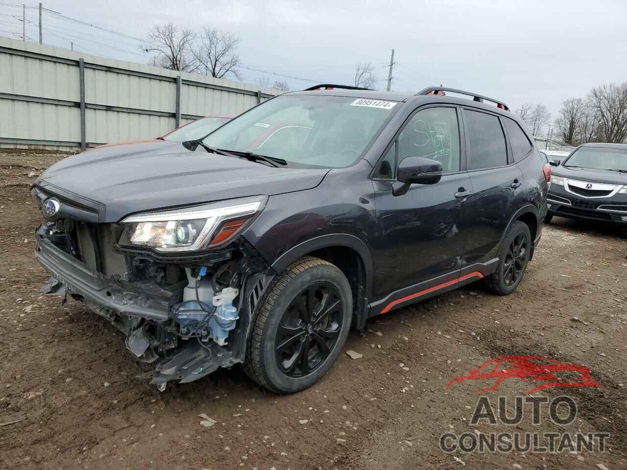 SUBARU FORESTER 2019 - JF2SKAPC1KH529164