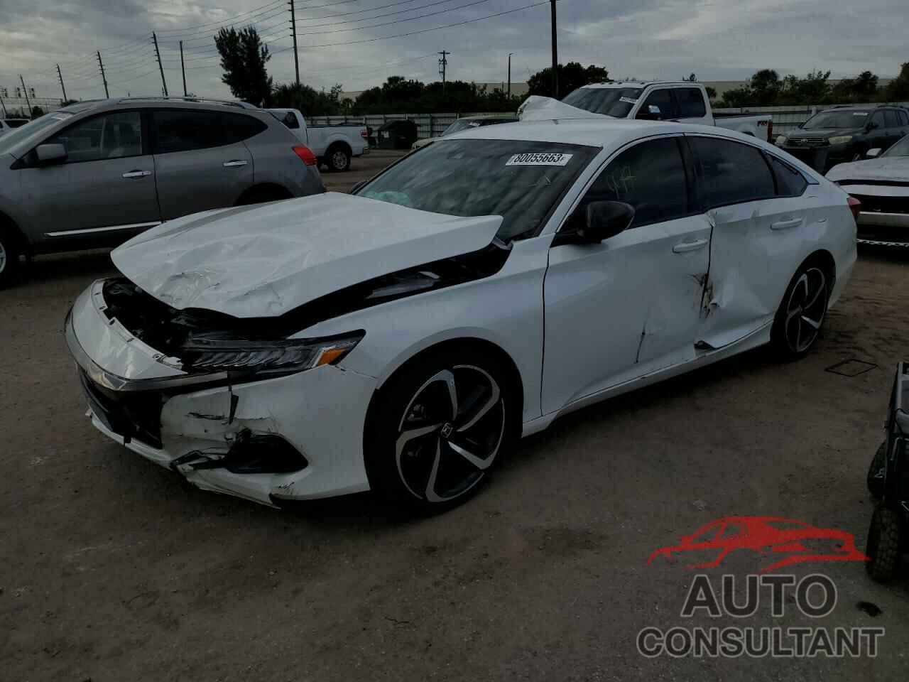 HONDA ACCORD 2022 - 1HGCV1F31NA123069