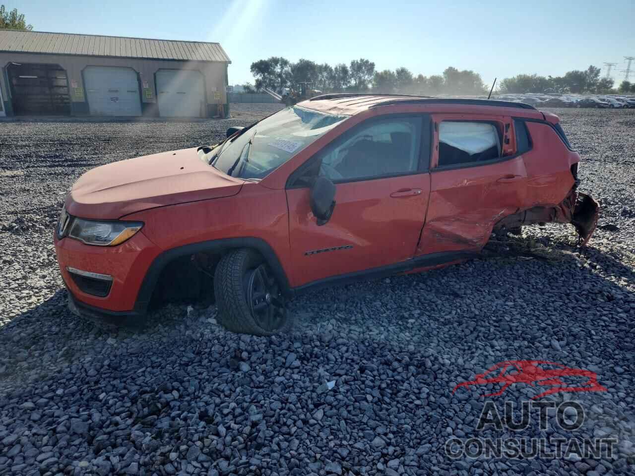 JEEP COMPASS 2018 - 3C4NJDAB3JT362399