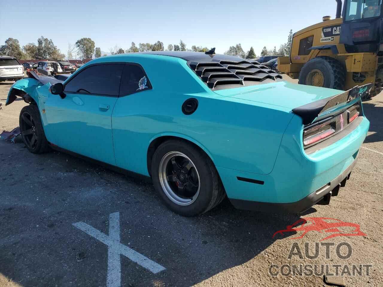 DODGE CHALLENGER 2019 - 2C3CDZFJ0KH547164