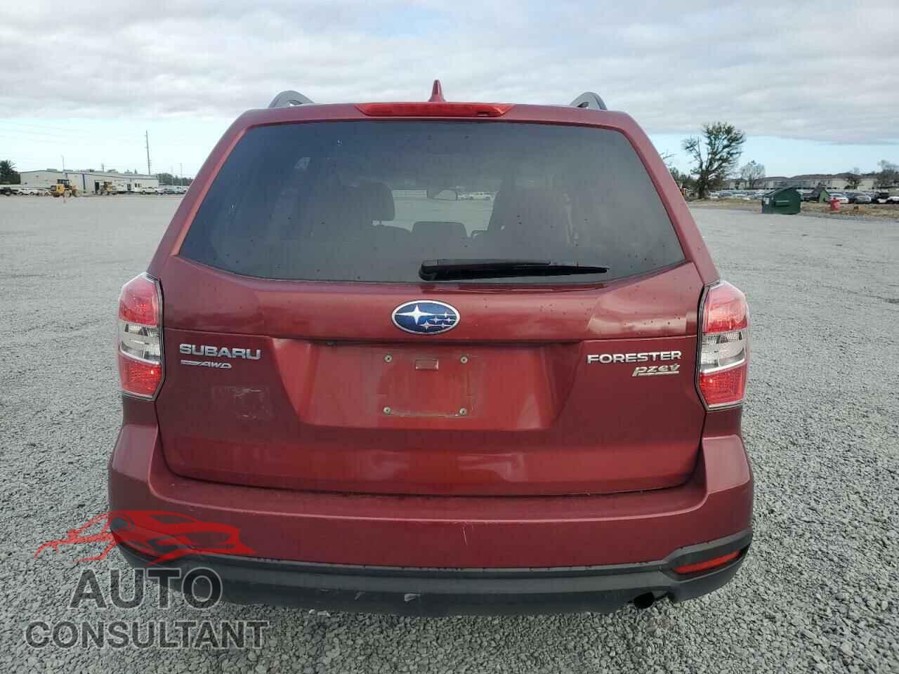 SUBARU FORESTER 2016 - JF2SJADC8GH495562