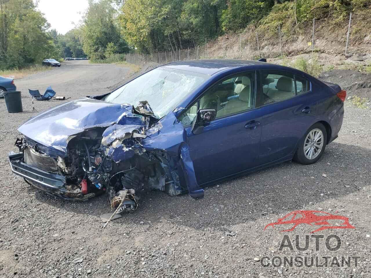 SUBARU IMPREZA 2017 - 4S3GKAB66H3628283