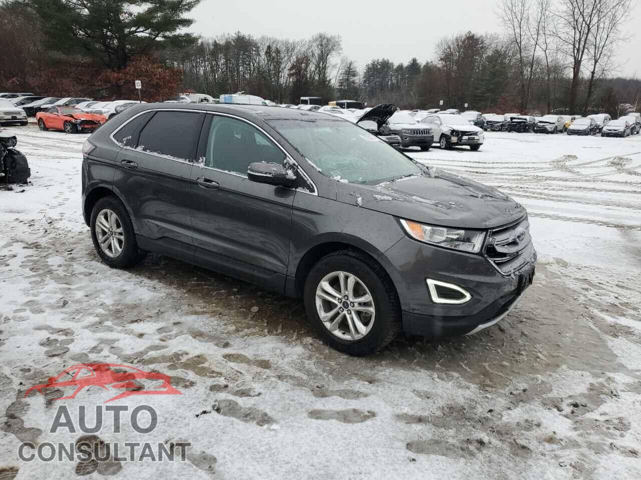 FORD EDGE 2017 - 2FMPK4J97HBB62582