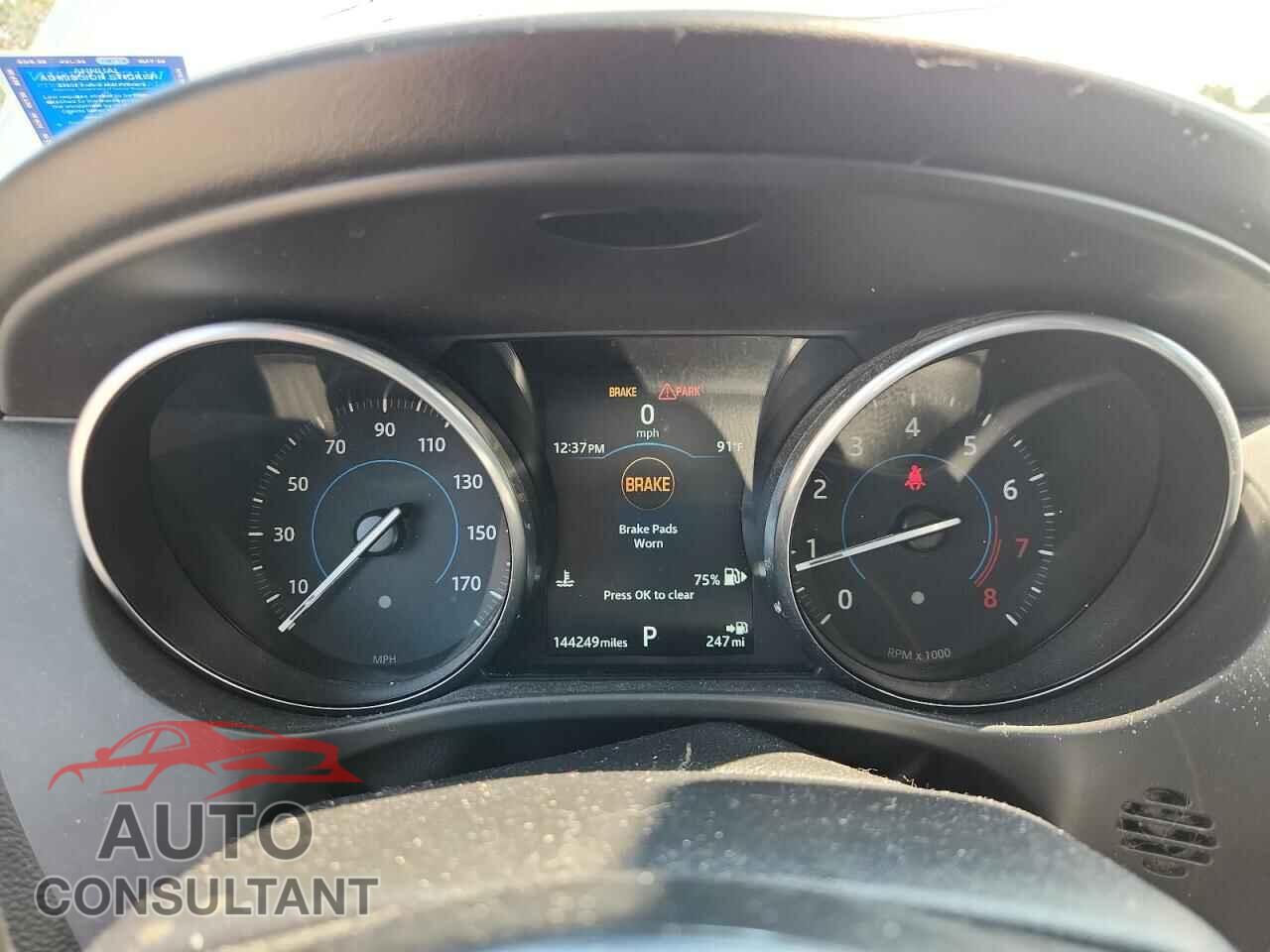 JAGUAR F-PACE 2018 - SADCK2EV6JA246199