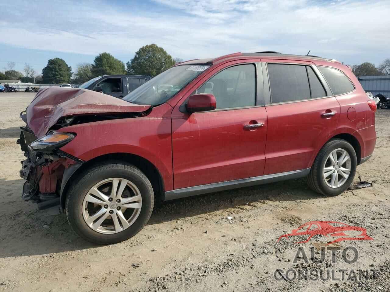 HYUNDAI SANTA FE 2012 - 5XYZK4AG4CG112481