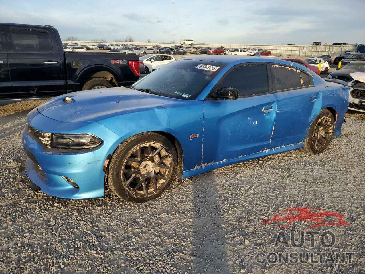 DODGE CHARGER 2018 - 2C3CDXGJ0JH284532