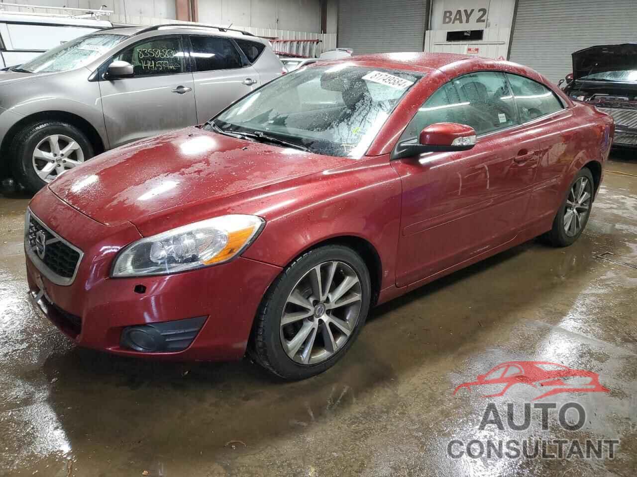 VOLVO C70 2011 - YV1672MC1BJ108687