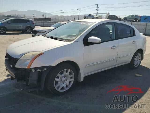 NISSAN SENTRA 2012 - 3N1AB6AP0CL778662