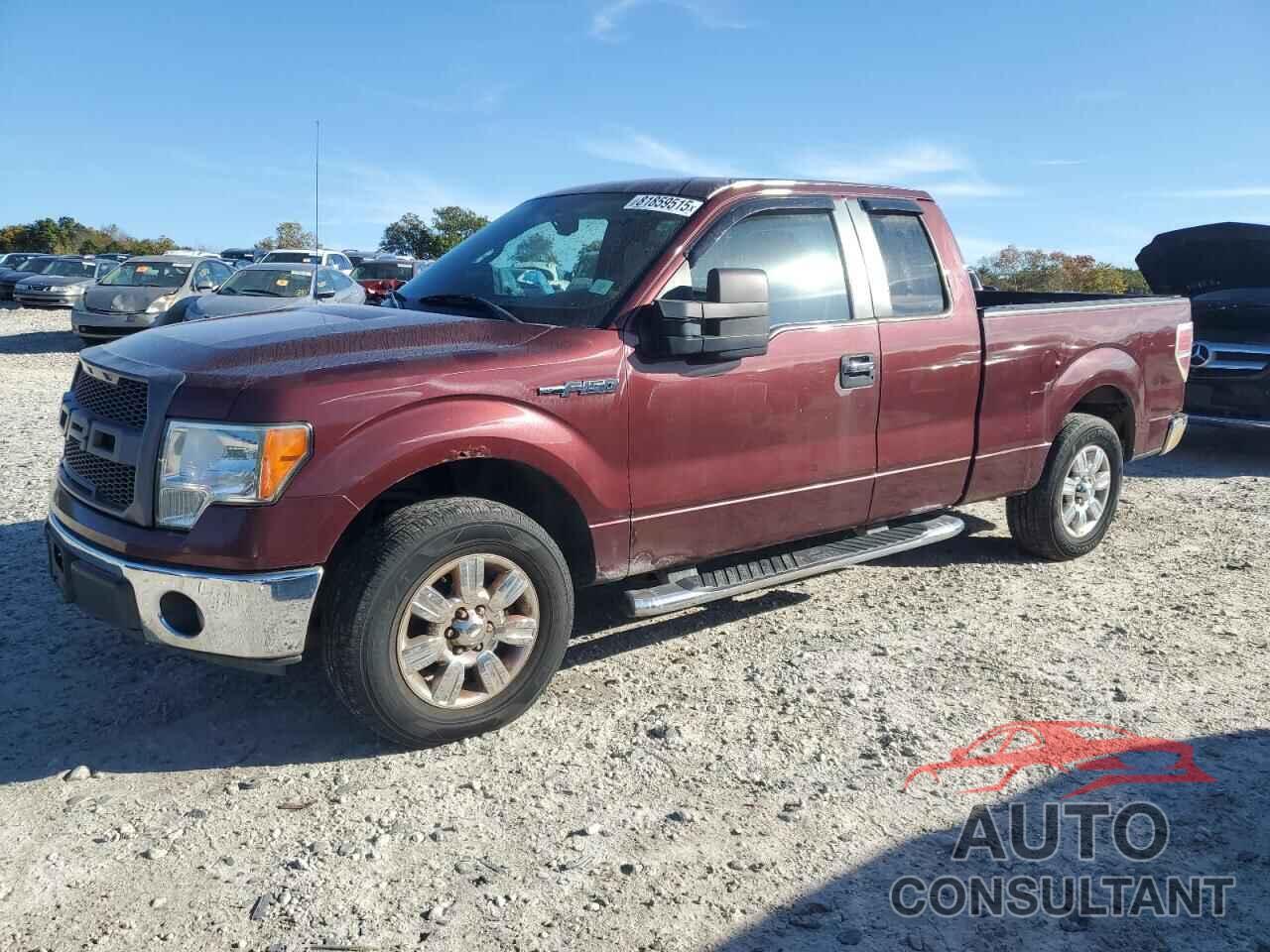 FORD F-150 2009 - 1FTPX14V59FB26936