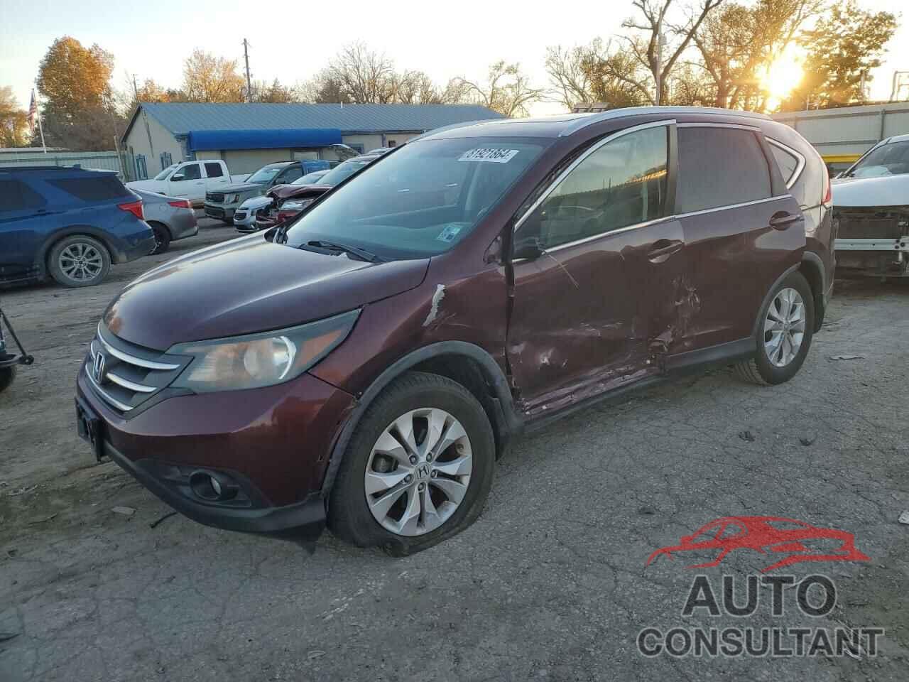 HONDA CRV 2013 - 5J6RM3H71DL004538