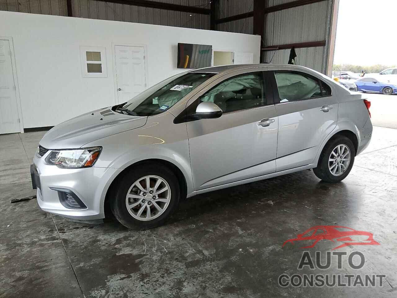 CHEVROLET SONIC 2020 - 1G1JD5SB7L4101109