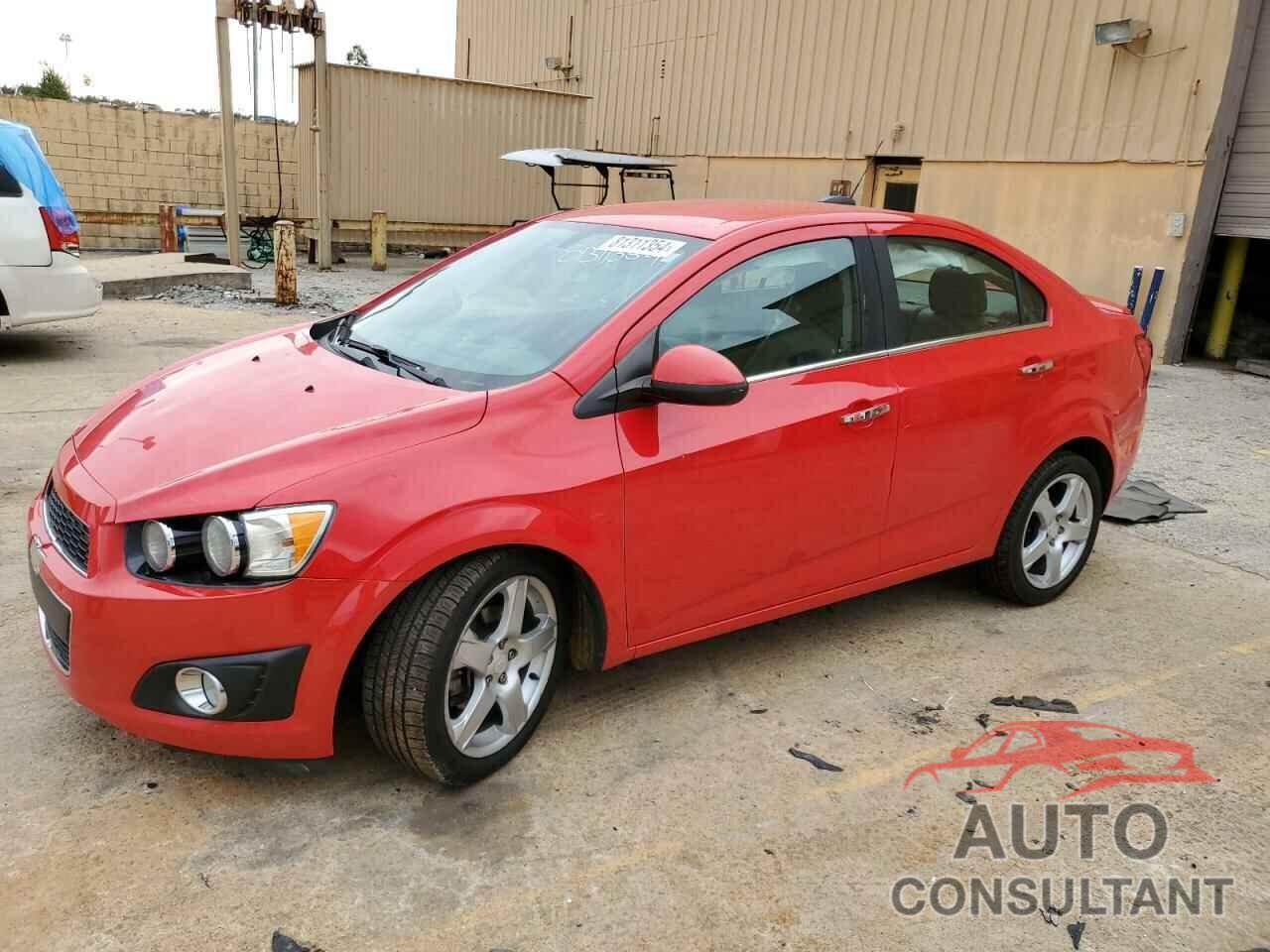 CHEVROLET SONIC 2016 - 1G1JE5SB3G4139858