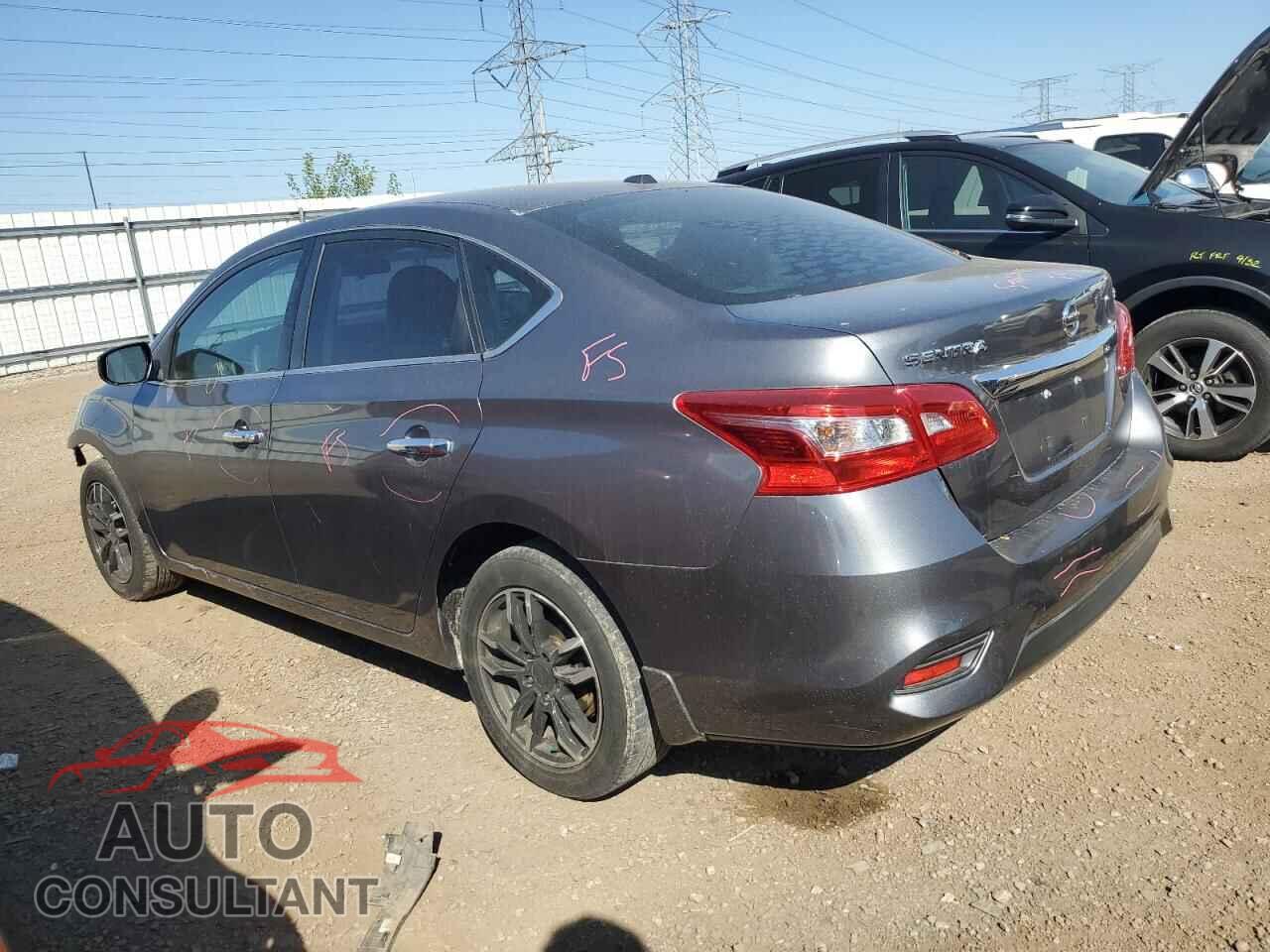 NISSAN SENTRA 2017 - 3N1AB7AP1HL707466