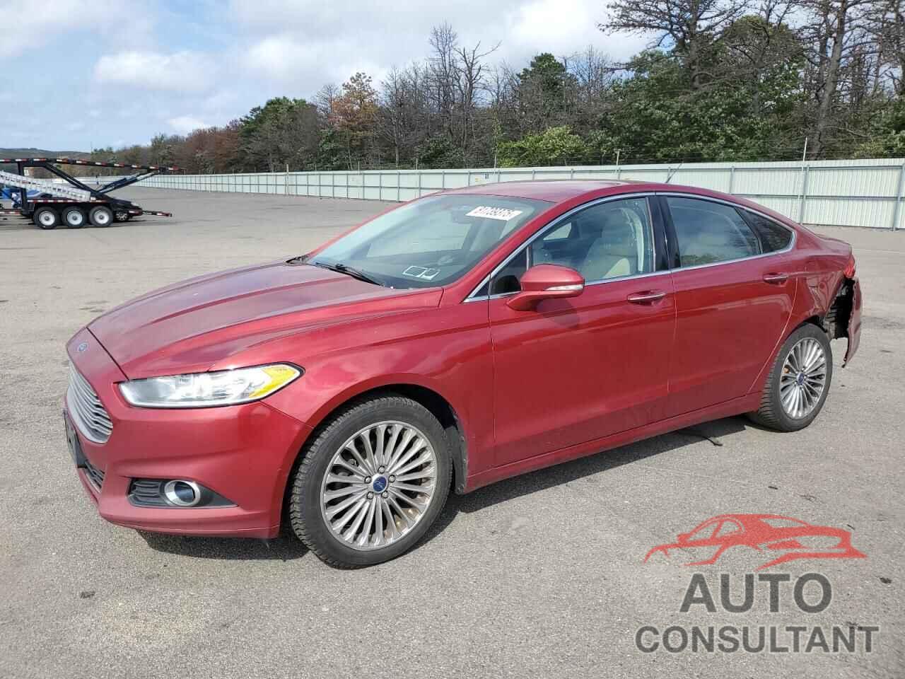 FORD FUSION 2016 - 3FA6P0K94GR391347
